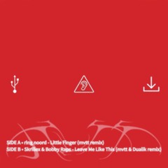 Skrillex & Bobby Raps - Leave Me Like This (mvtt & Dualik Remix) [FREE DL]