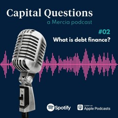 #02 Capital Questions - What is debt finance?