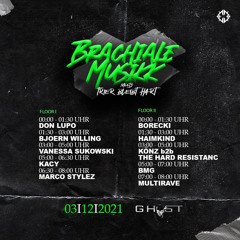 The Hard’Resistance b2b KÖNZ @ BrachialeMusikk meets _TrierBleibtHart_(03.12.2021)GhostClub,Trier