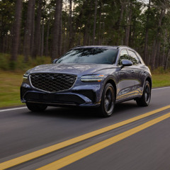 New 2026 Genesis GV70 Burnishes Top Shelf Image