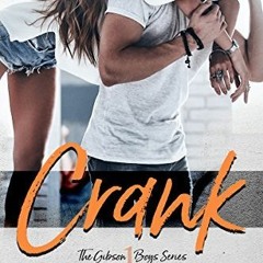 Book: Crank by Adriana Locke