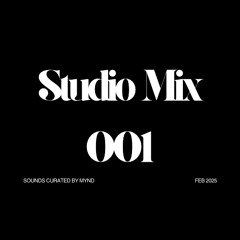 Provisions "Studio Mix" 001