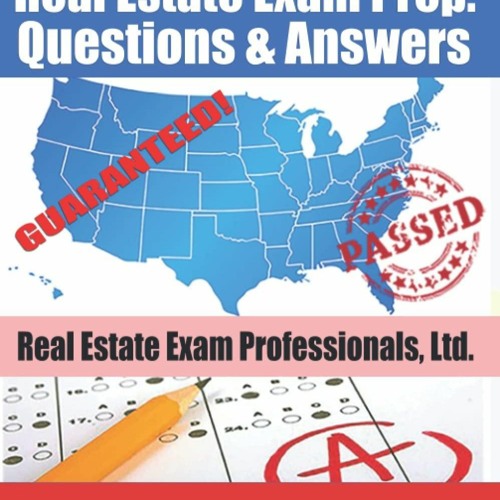 Stream Ebook download 2022 California Real Estate Exam Prep Questions & Answers by Sandrina