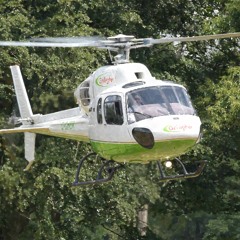 Eurocopter AS355N helicopter -  landing