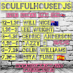 NITA FUNK - SOULFULHOUSE DJ'S - LIVE STREAM (27-10-24)