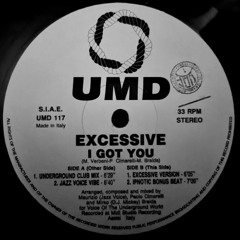 Excessive - I Got You (Excessive Version)
