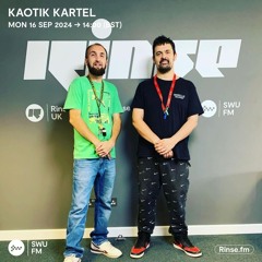 Kaotik Kartel - 16 September 2024