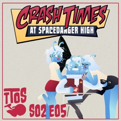 Crash Times At Spacedanger High