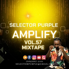 Amplify Vol.57 Mixtape by Selector Purple