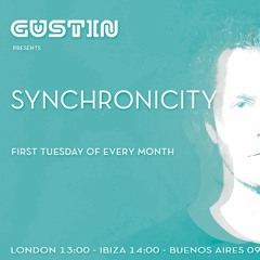 Gustin - Synchronicity EP 29 (Feb 2022) [Joshua Brooks, Manchester, Dec 21, Final Hour]