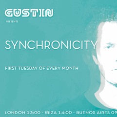 Gustin - Synchronicity EP 29 (Feb 2022) [Joshua Brooks, Manchester, Dec 21, Final Hour]