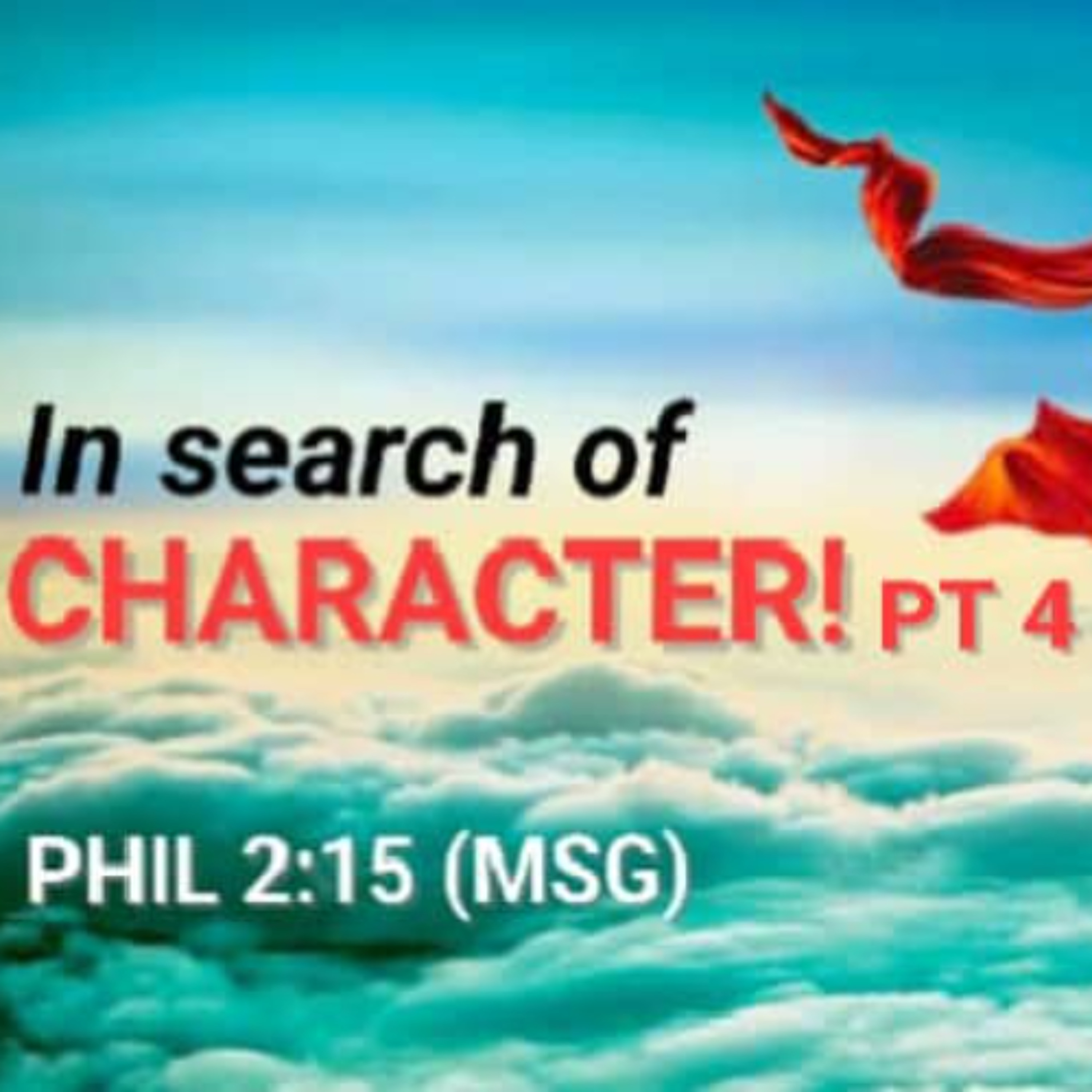 In Search of Character (Part 4)/Pastor Femi Paul/Special Interactive Sunday Service