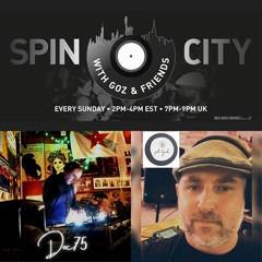 Doc75 & Pete Lynch - Spin City, Ep 282