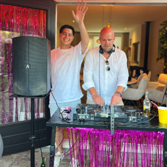 David John present THE ATTIC set 002