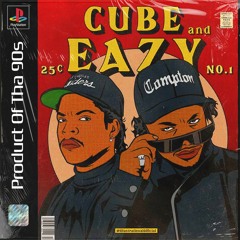 Ice Cube x Eazy-E│West Coast G-Funk Type Beat│ "GTA"