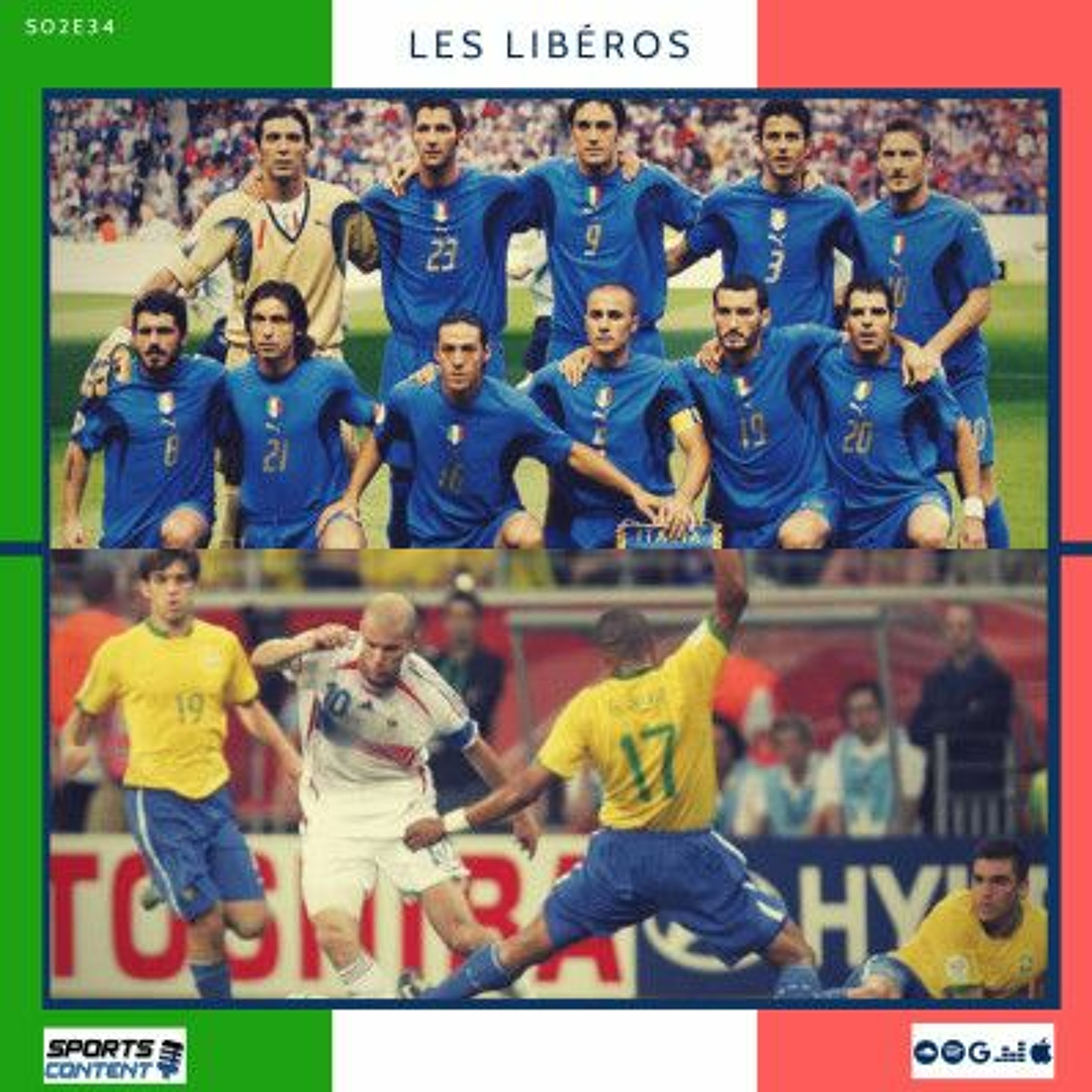 Les Libéros - Le Football de notre enfance