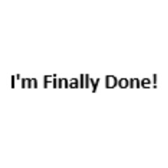Finally