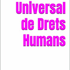 get [PDF] Download Declaraci? Universal de Drets Humans (Catalan Edition)