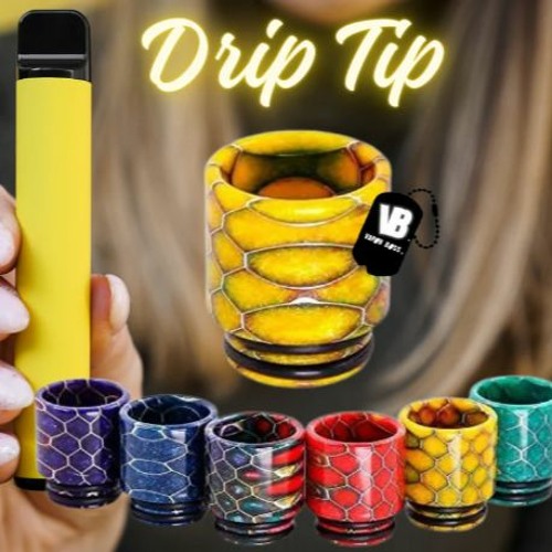 Stream A Comprehensive Guide to Drip Tip & Drip Tips by Vaporrboss