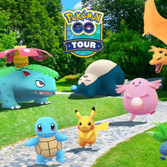 🎼 Pallet Town (Kanto Tour) (Pokémon GO) HQ 🎼