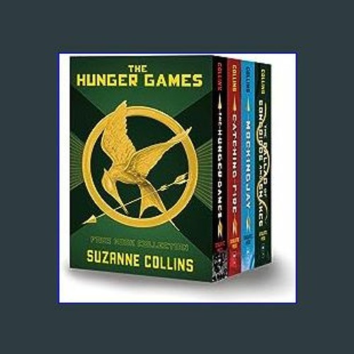 Stream [EBOOK] 📖 Hunger Games 4-Book Hardcover Box Set (The Hunger Games, Catching  Fire, Mockingjay, The by Voughtgruenewal | Listen online for free on  SoundCloud