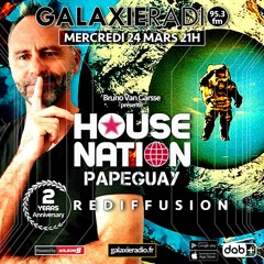 HOUSE NATION 2 YEARS - THIERRY PAPEGUAY - MIX 37 - ONLY VINYLS