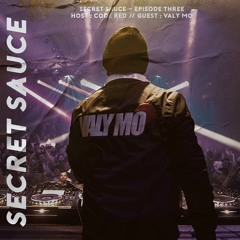 Secret Sauce #003 : Hosted by Code Red : Guestmix - VALY MO