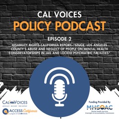 Cal Voices Policy Podcast - Episode 2: DRC Report - STUCK