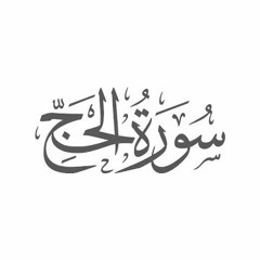 ما تيسر من سورة الحج