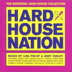 Hard House Nation Mixed By Lisa Pin - Up & Andy Farley  - CD1 - (2000)