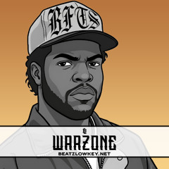 War Zone - West Coast Beat Instrumental - 95BPM [Prod x Beatz.Lowkey]