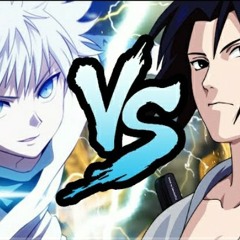 Killua vs Sasuke Rap battle |RUSTAGE ftNone like Joshua