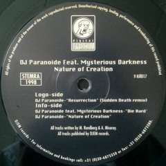 DJ Paranoide - Nature Of Creation