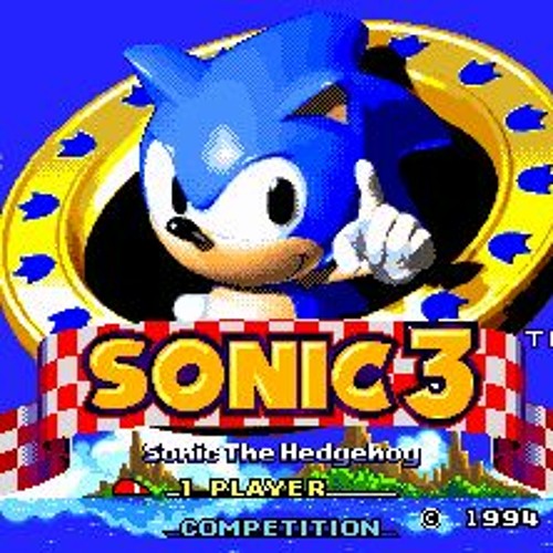 Stream 01 ~ Sonic 3 HD - Title Screen [Sonic 3] by Chaotikku-chan