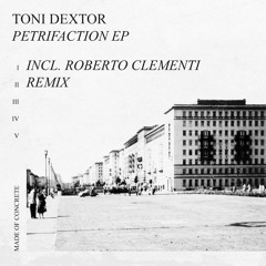 Premiere: Toni Dextor "Demand" - made of CONCRETE