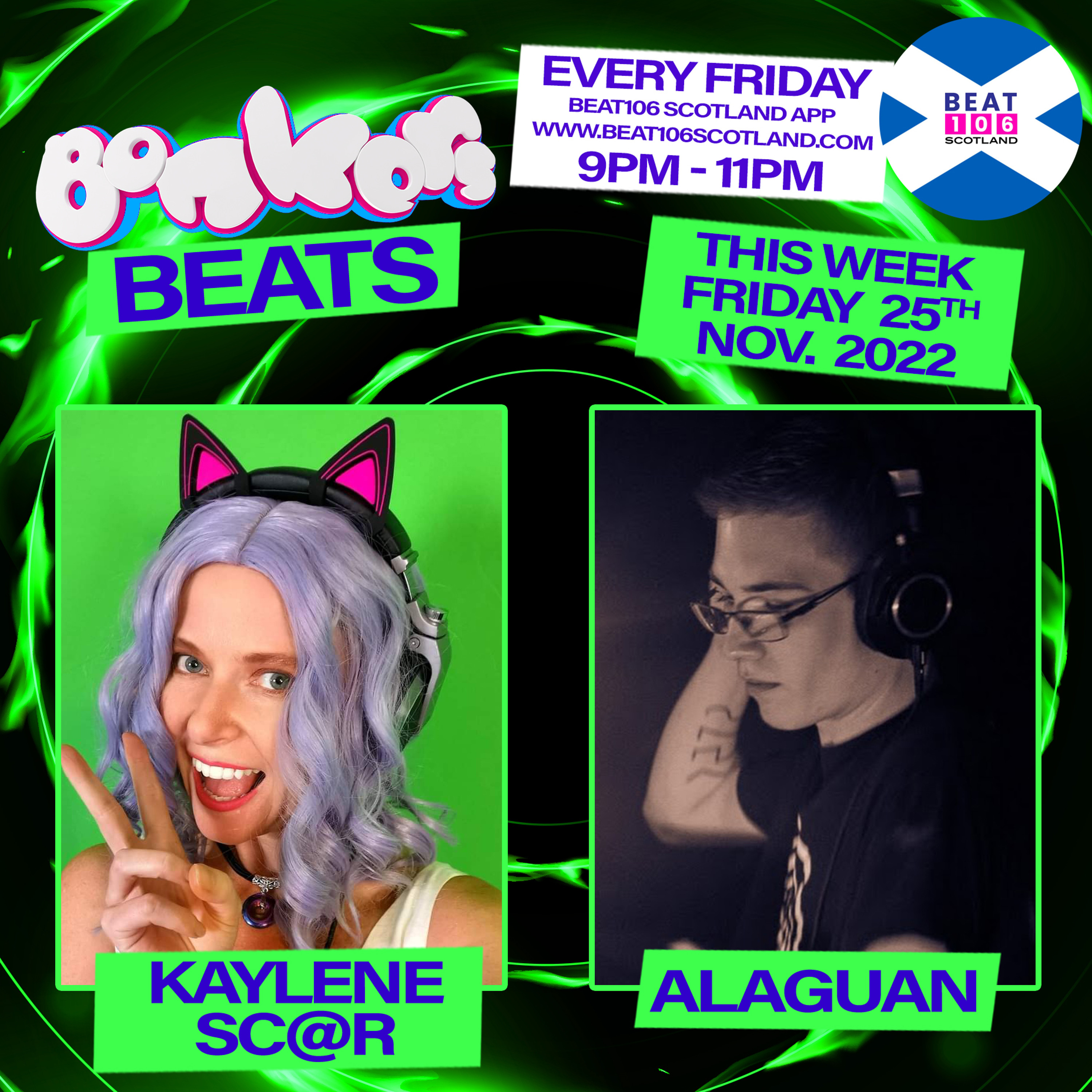 Alaguan - Bonkers Beats 86B - 25.11.22