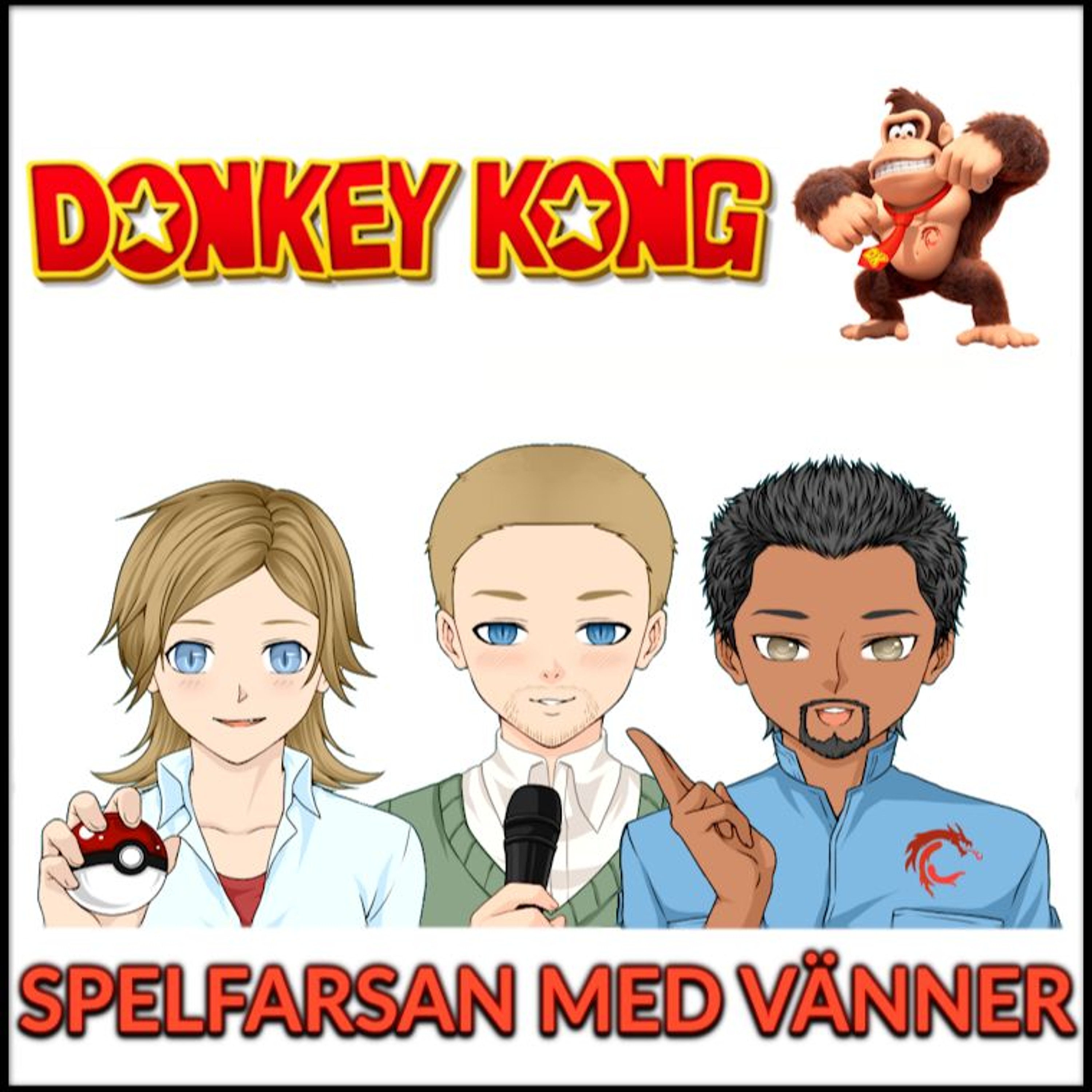 Evigt bananas - En djupdykning i Donkey Kong-serien! episode artwork