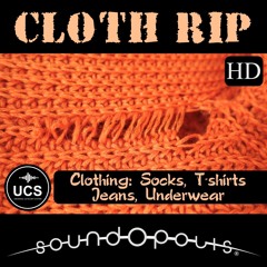 Soundopolis Presents: Cloth Rip 1: Clothing