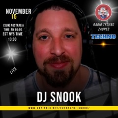 Radio Techno Zagreb Melodic Techno Set Nov 15th