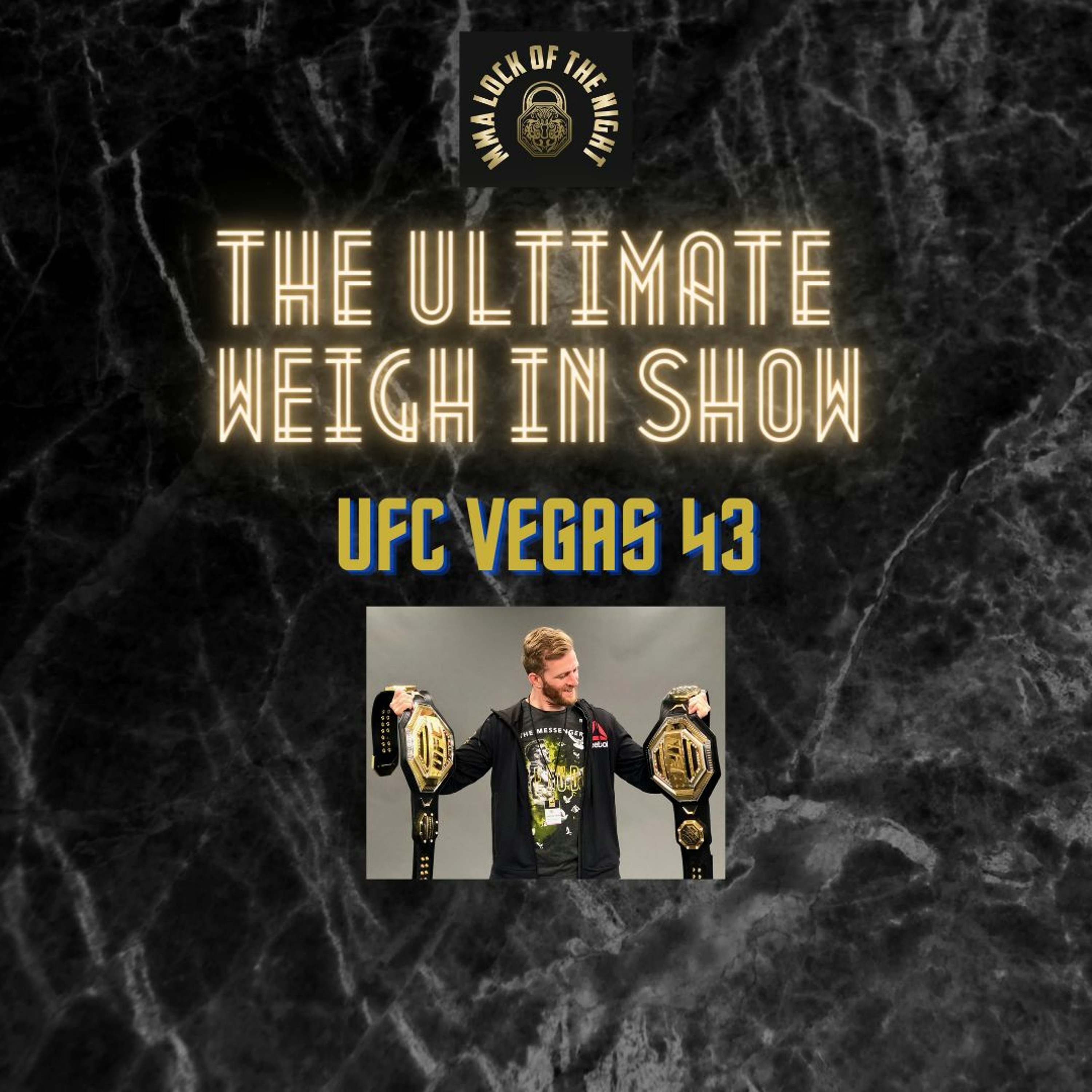 MMA Lock of the Night