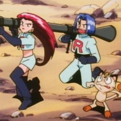 Team Rocket! ft. RightThing