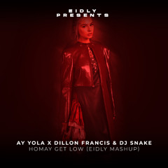 AY YOLA X Dillon Francis & DJ Snake - Homay Get Low (Eidly Mashup)[CUT Filtered & Pitched]