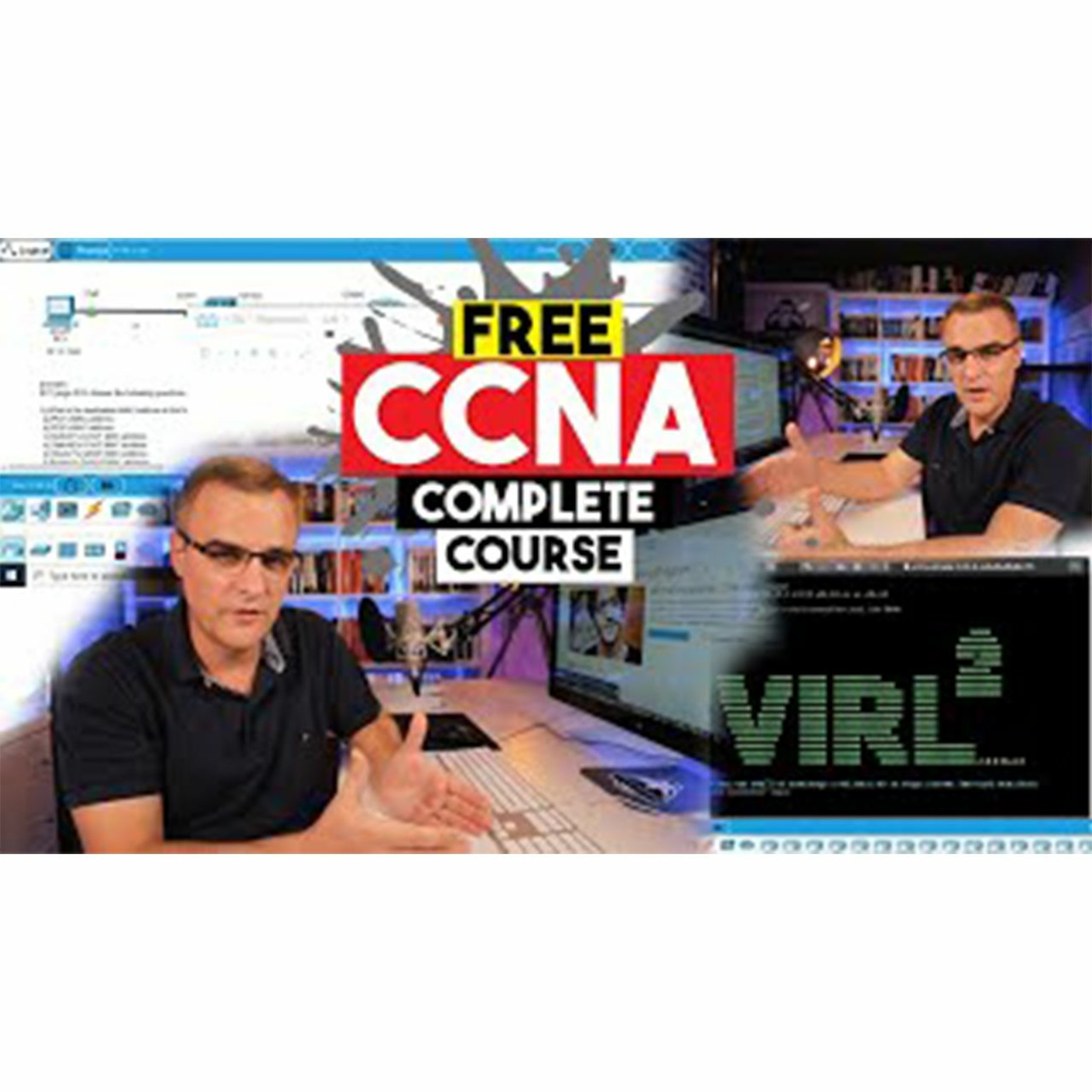 cover of episode #170: Cisco Packet Tracer Networks | Free CCNA 200-301 Course | Video #5