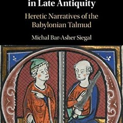 Download pdf Jewish-Christian Dialogues on Scripture in Late Antiquity by  Michal Bar-Asher Siegal