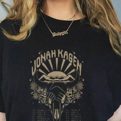 Original Jonah Kagen Save My Soul Tour 2024 Poster Shirt