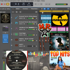 Projet 1400 UnknowProd M.R. FEAT. Killarmy 106 BPM MAST. L.P.