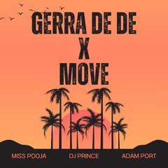 GERRA DE DE X MOVE - DJ PRINCE