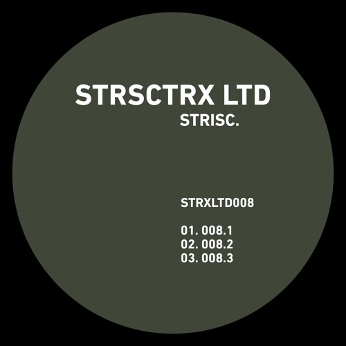 𝗣𝗥𝗘𝗠𝗜𝗘𝗥𝗘: STRISC. - 008.1 [STRXLTD008]