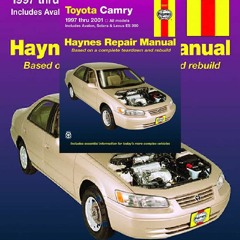 PDF DOWNLOAD Toyota Camry, Avalon, Solara & Lexus ES 300 1997 thru 2001 Haynes Repair Manual