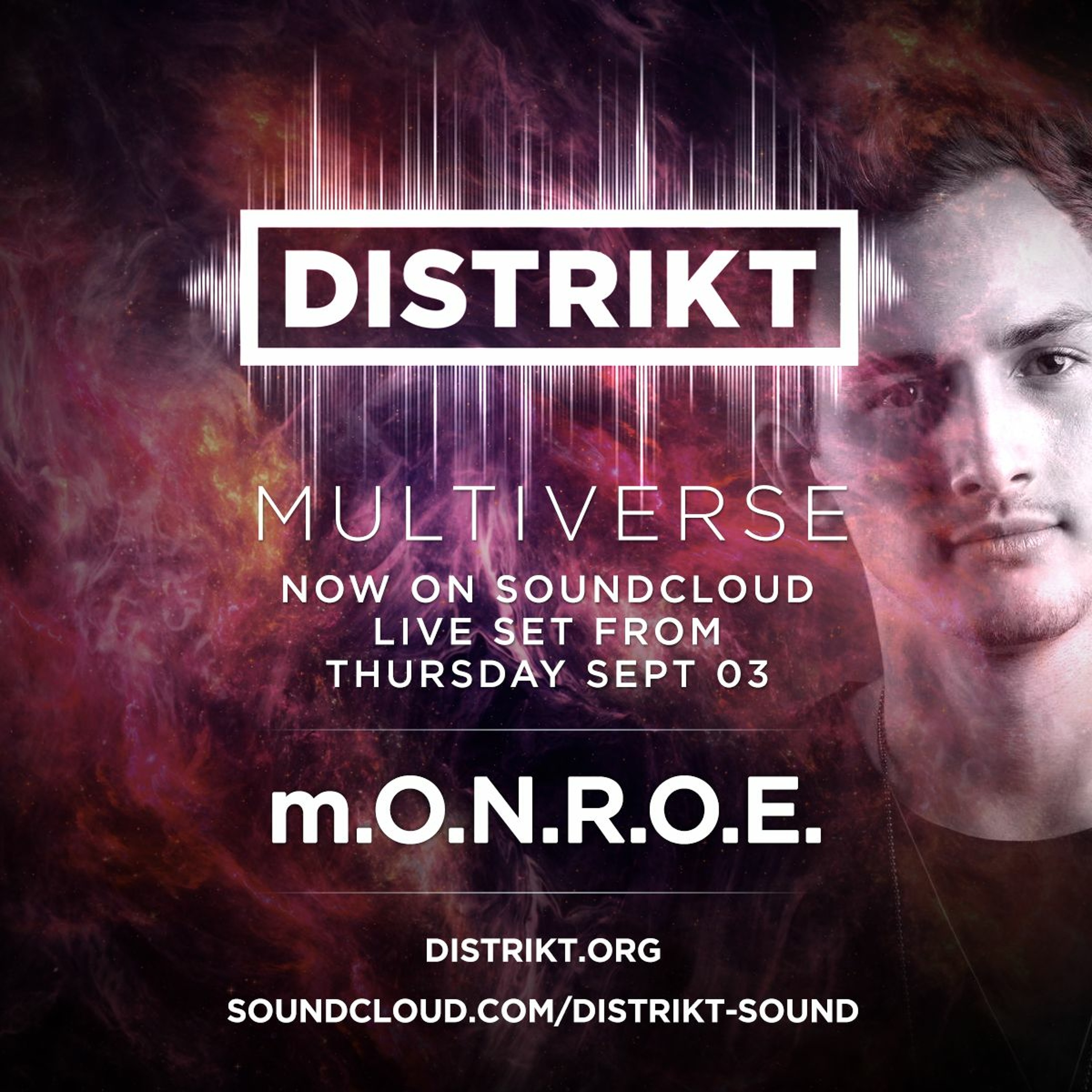 m.O.N.R.O.E. - DISTRIKT Sound - Virtual Burning Man 2020 episode artwork